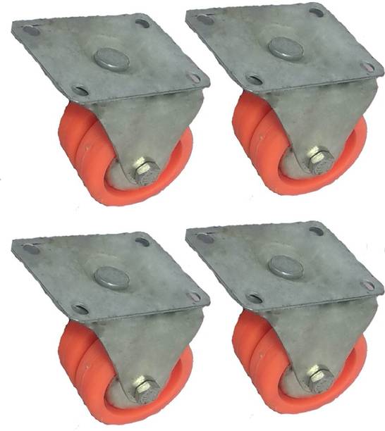 NRT 360 DEGREE ROTATING DOUBLE WHEEL TROLLEY CASTER Appliance Furniture Caster