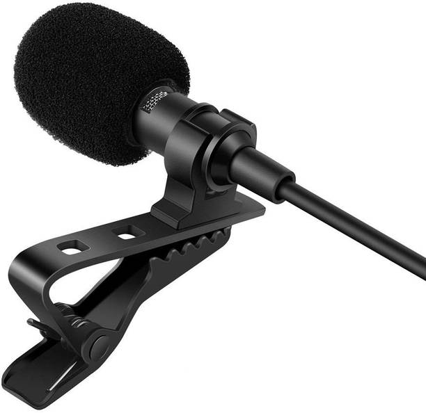 SAM GADGETS WORLD 3.5mm Clip Microphone For Youtube by Techlicious | Collar Microphone | Lapel Microphone Mobile, PC, Laptop, Android Smartphones, DSLR: FREE RECORDED AUDIO SAMPLE Microphone Microphone