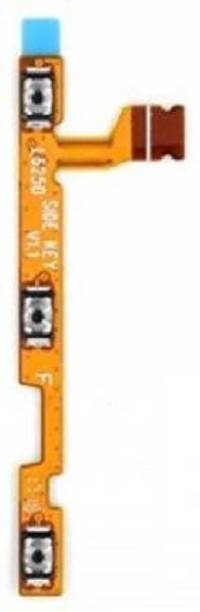 TTRADERS Power on Off Redmi Y2 Volume Button Flex Cable