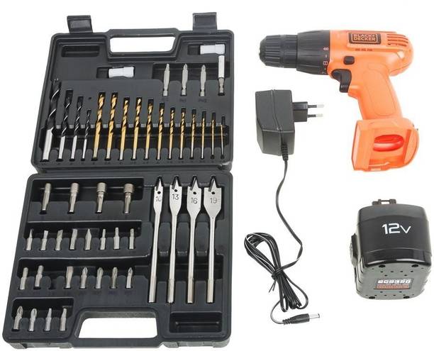 BLACK+DECKER Power & Hand Tool Kit