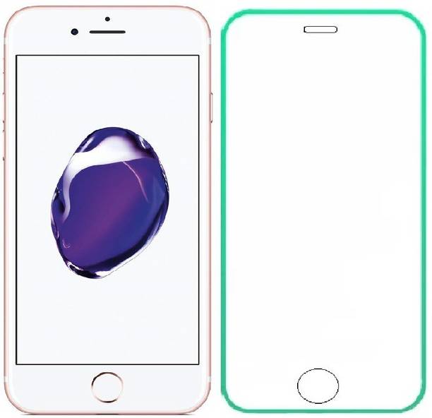 ARCHAIC Gorilla Edge To Edge Tempered Glass for Apple iPhone 7 Plus, Radium Glowing Silicon Edge Glow in Dark