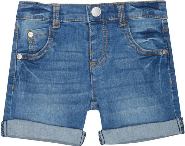 Short For Girls Casual Solid Pure Cotton