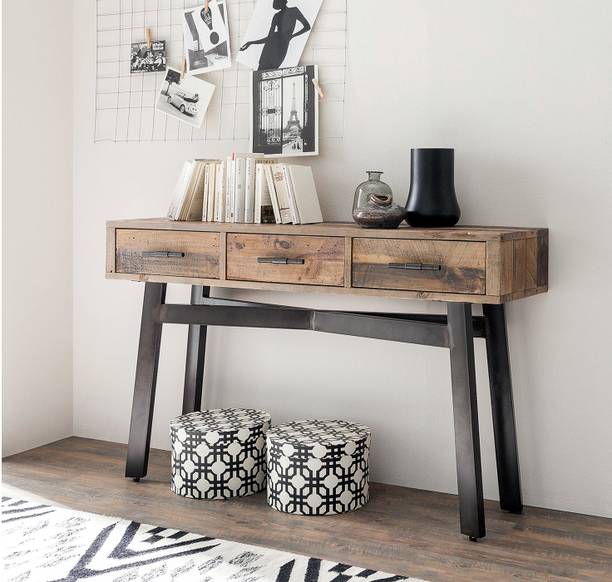 THE ATTIC Solid Wood Console Table