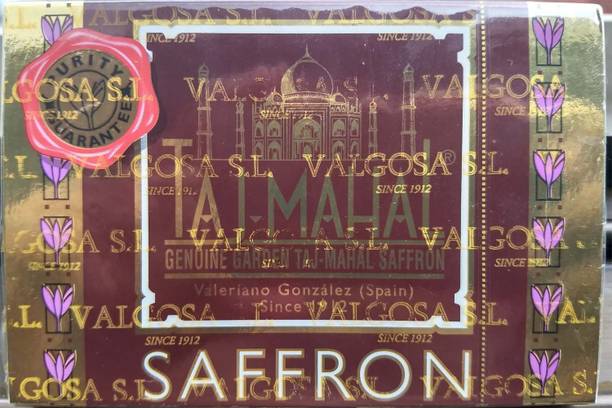 Taj Mahal Spanish Saffron......