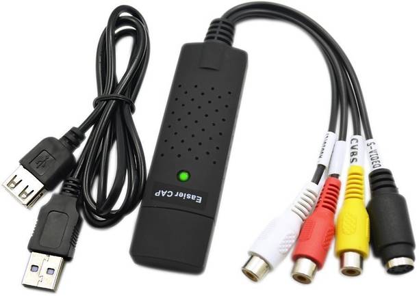TERABYTE  TV-out Cable EasyCap Video And Audio Capturing Device directly from TV