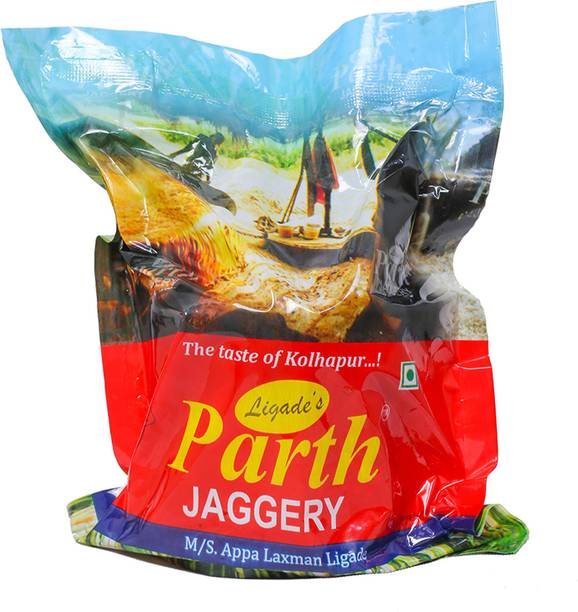 parth Kolhapur Block Jaggery (450 g)