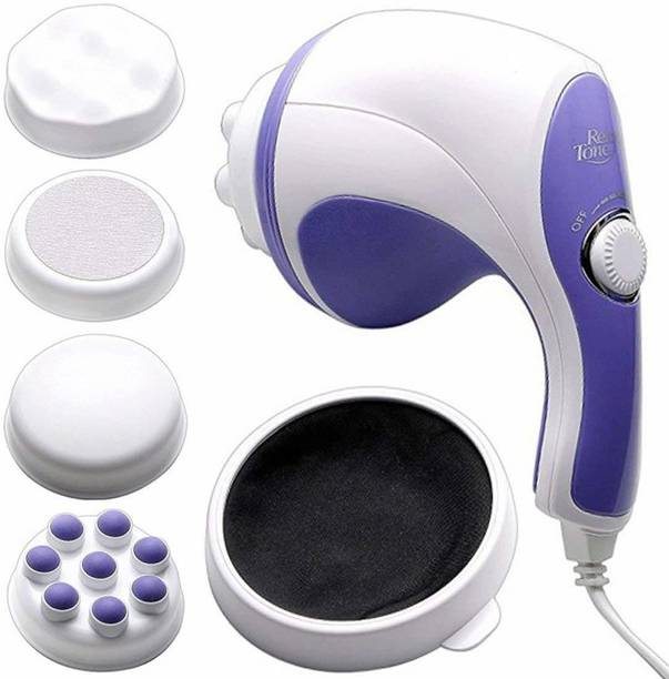 WAIKIL Relax & Spin Tone Powerfull Full Body Massager for Muscles Relief, Fat Burning , Face, Back, Head, Neck, Leg, Stress Relief, Massager