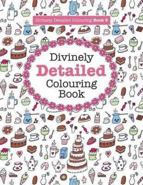 Divinely Detailed Colouring Book 5