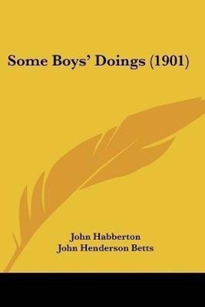 Some Boys' Doings (1901)