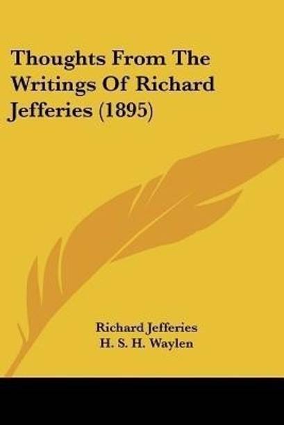 Thoughts From The Writings Of Richard Jefferies (1895)