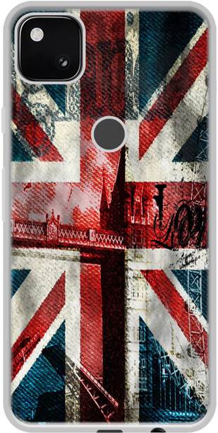 Casotec Back Cover for Google Pixel 4A