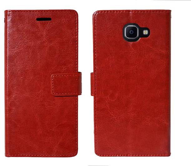 Coverage Flip Cover for Samsung Galaxy J7 Max