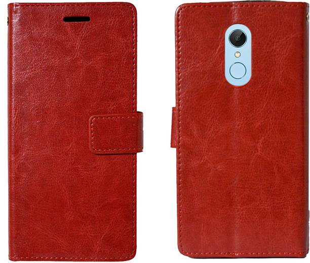 COVERBLACK Flip Cover for Mi Redmi 5