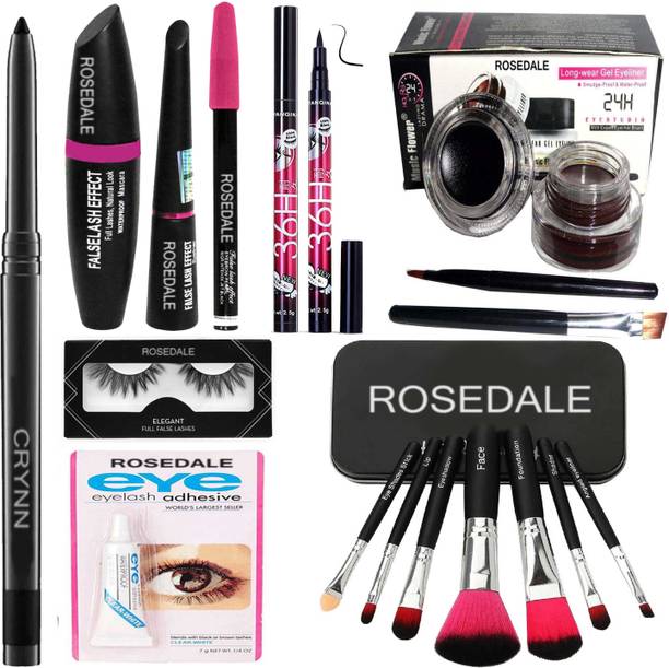 Crynn Smudge Proof Essential Makeup HD15 Beauty