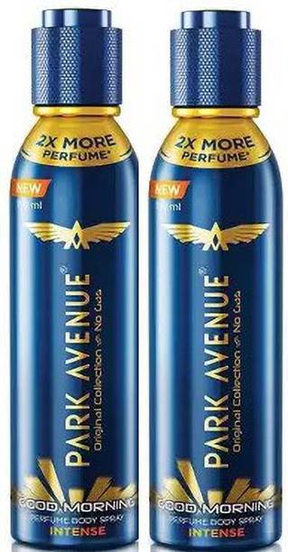 PARK AVENUE Good Morning Intense Deodorant Men & Women Pack Of 2,