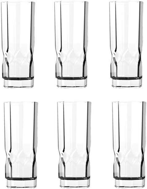 लुमिनार्क Octime Diamond Glass Set of 6 - 280 ml ग्लास सेट