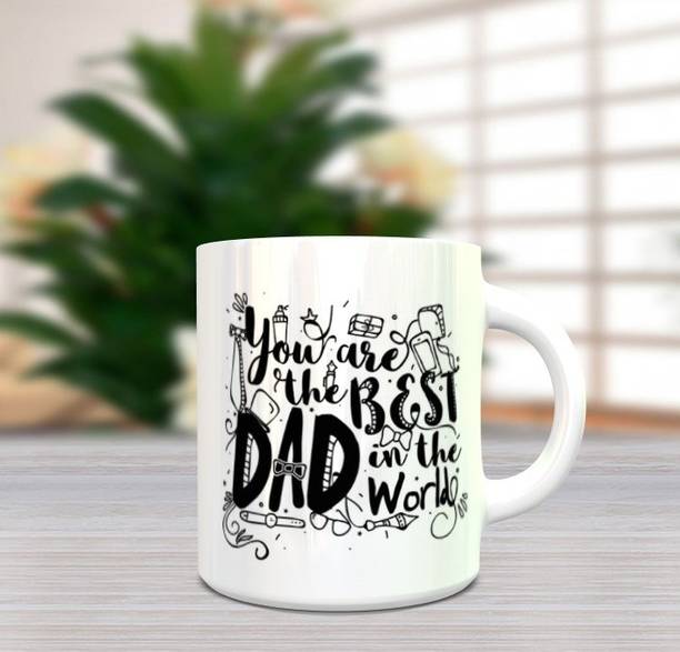 BlueBells Gifting DAD | gift for father Ceramic Coffee Mug
