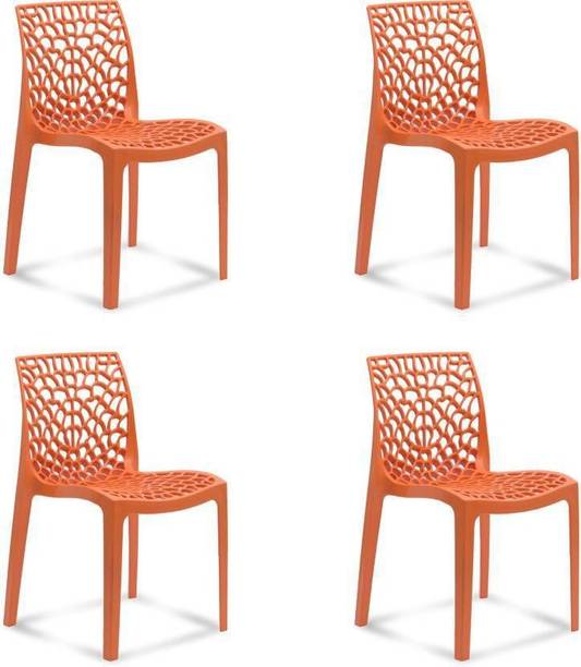 Supreme Web Plastic Outdoor Chair