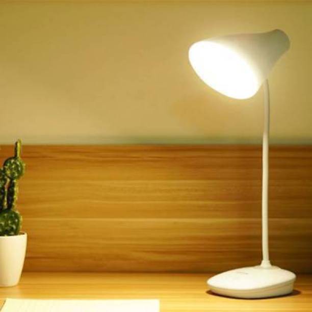 mjswari 2000 mAH BATTERY , NIGHT LAMP RECHARGEABLE LED STUDY LAMP ( 30CM , WHITE ) Study Lamp