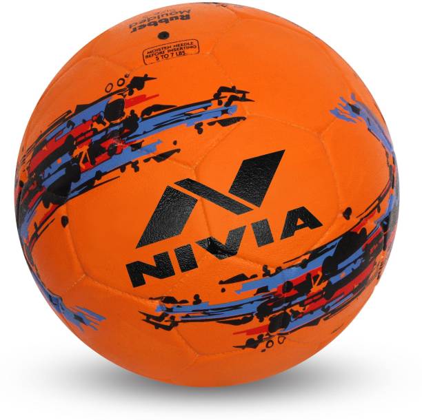 NIVIA Storm Football - Size: 5