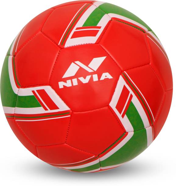NIVIA SPINNER MACHINE STITCHED FOOTBALL (PORTUGAL) Football - Size: 5