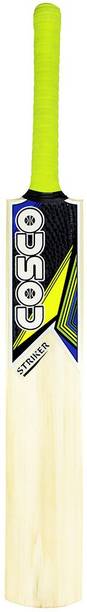 COSCO STRICKER Poplar Willow Cricket  Bat For 15+ Yrs