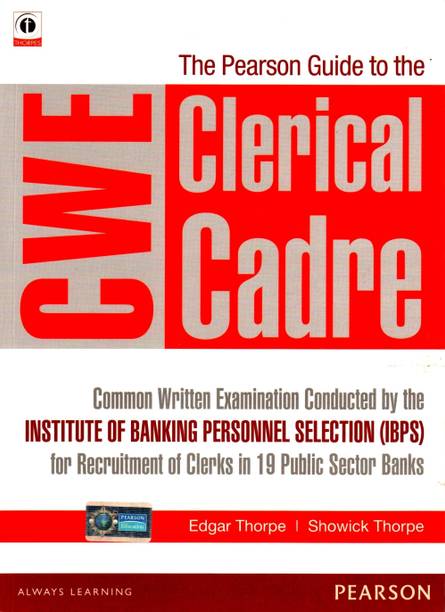The Pearson Guide to the Cwe Clerical Cadre