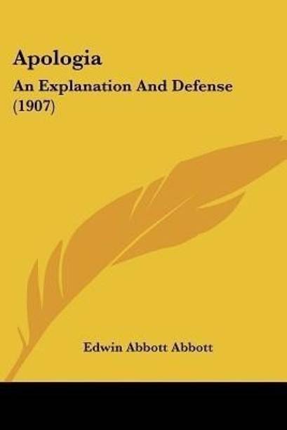 Apologia