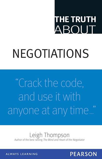 The Truth About Negotations