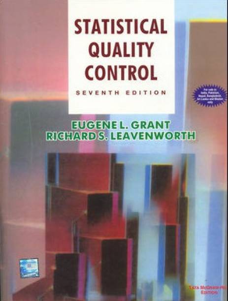 Statistical Quality Control 7th  Edition