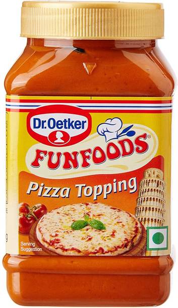 FUNFOODS by Dr. Oetker Pizza Topping 325 Gram