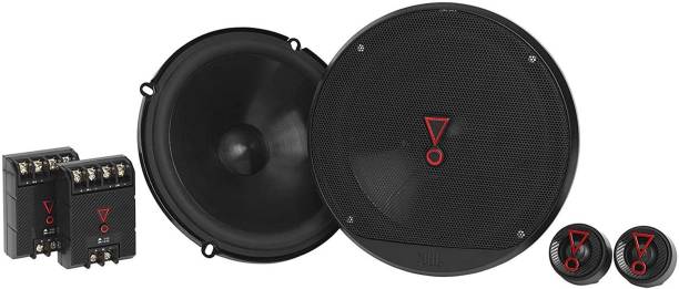 JBL 2 Way Car Component System - 250W Peak - 50W RMS - 6 1/2 Inch Speakers - 3 ohms STAGE3 607C - Component Car Speaker