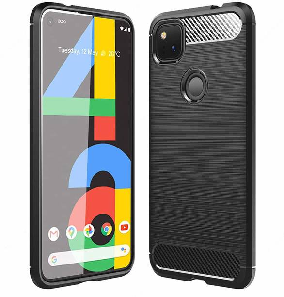 RUNICHA Back Cover for Google pixel 4a