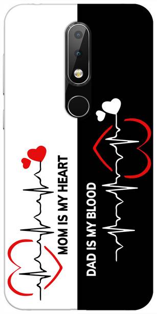 JATLAND Back Cover for Nokia 6.1 Plus