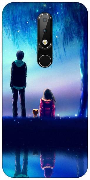 KLC Back Cover for Nokia 3.1 Plus