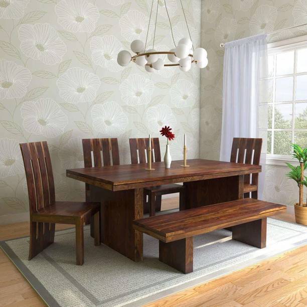 Kendalwood Furniture Solid Wood 6 Seater Dining Set