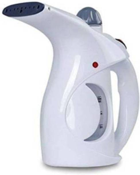 Varnee Steamer for Facial Handheld Garment Steamer Portable Family Fabric Steam Brush, Facial Steamer, Facial Steamer for Face and Nose, Steamer for Cold and Cough Professional Facial Steamer