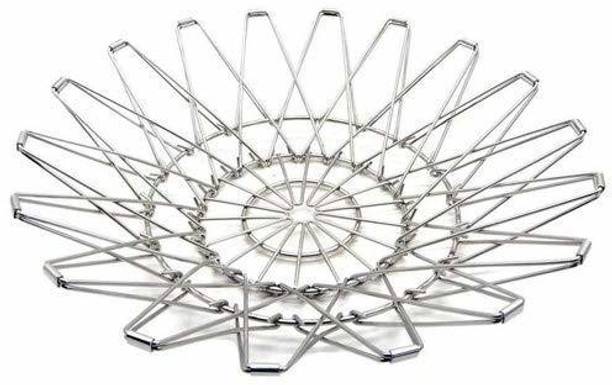 rushabh collections Stainless Steel Fruit & Vegetable Basket