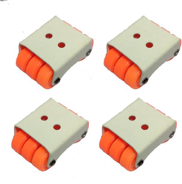NRT Fixed Furniture Sixa Caster (Pack of4) Fixed Furniture Caster