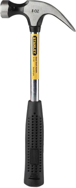 STANLEY 51-152 Steel Shaft 220gms-8 Curved Claw Hammer