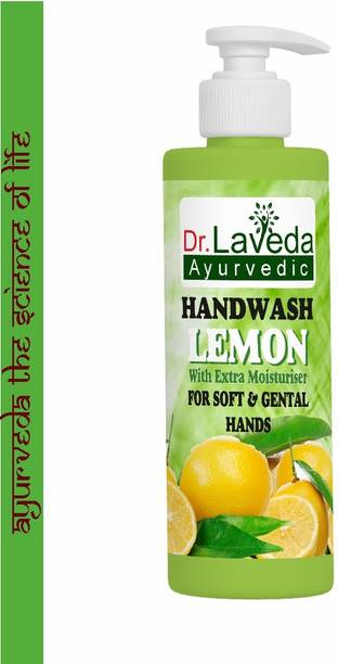 DR LAVEDA AYURVEDIC LEMON HANDWASH Hand Wash Bottle