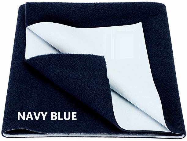 Playalong Baby Bed Protecting Mat (Navy Blue-Medium Size)