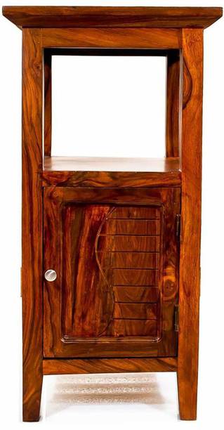 Wood Master Sre Wood Master Sre Side table Side table for bedroom Side table for living room furniture side table bed Side table with drawer side table for bedroom with drawer Solid Wood Side Table (Finish Color - Natural Teak Brown, Pre-assembled) Solid Wood Side Table