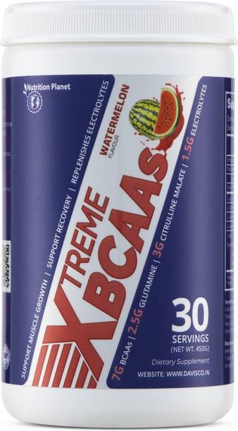 Nutrition Planet XTREME BCAAs Watermelon 450g BCAA
