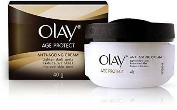 OLAY Age Protect Anti - Ageing Cream, 40g (Pack Of 2)