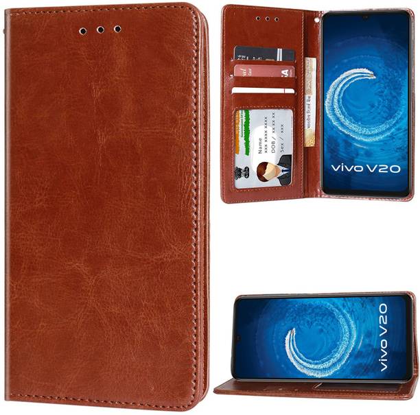 Unistuff Flip Cover for Vivo V20