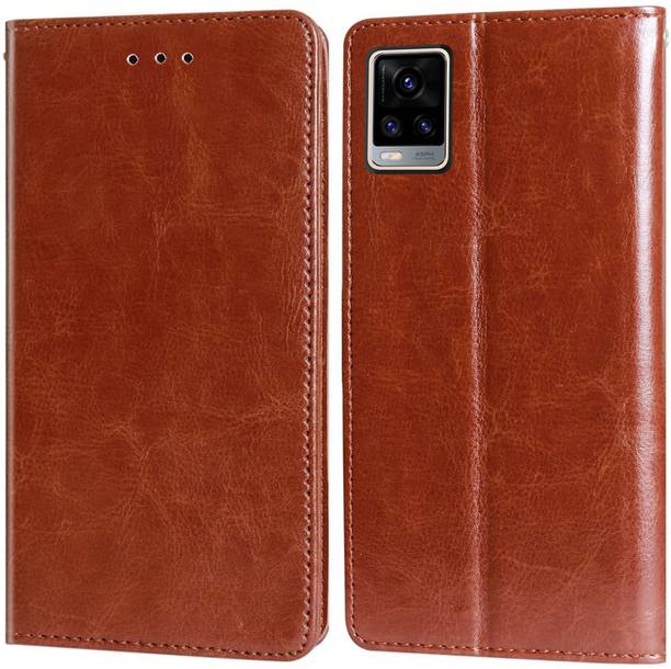 Unistuff Flip Cover for Vivo V20