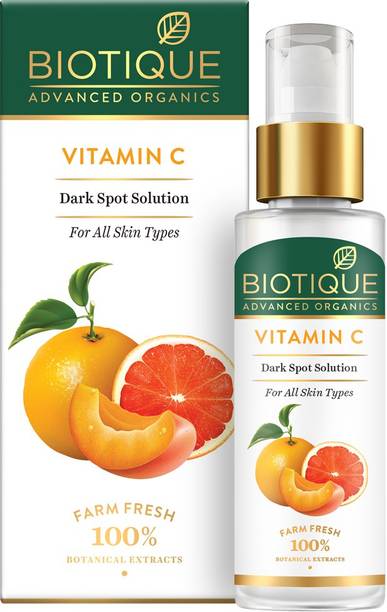 Biotique Advanced Organics Vitamin C Dark Spot Solution 30Ml