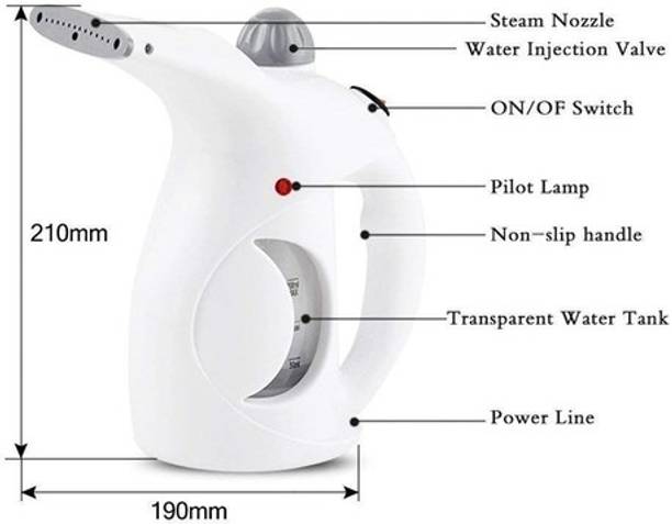 ITGood RZ-608 Handheld Garment & Facial Steamer Professional Facial Steamer