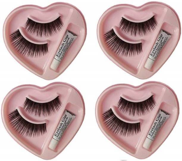 ShopCircuit False-Fake Eyelashes With Glue